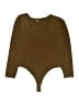 Banana Republic Brown Bodysuit Size XXL - photo 1