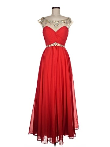 Rachel Allan Cocktail Dress (view 1)