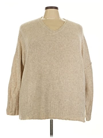 a.n.a. A New Approach Pullover Sweater (view 1)