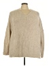 a.n.a. A New Approach Tan Pullover Sweater Size 3X - photo 1