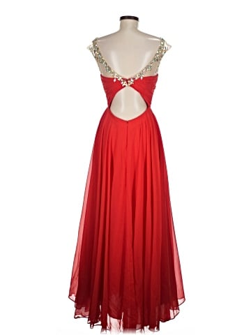 Rachel Allan Cocktail Dress (view 2)