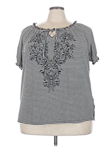 Faded Glory Short Sleeve Top (view 1)