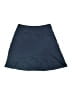 G Gradual Solid Blue Casual Skirt Size L - photo 1