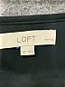 Ann Taylor LOFT 100% Polyester Black Long Sleeve Blouse Size S (petite) - photo 7