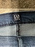 Gap Solid Blue Jeans Size 14 (tall) - photo 7
