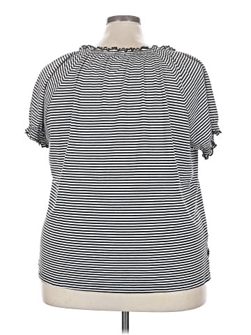 Faded Glory Short Sleeve Top (view 2)