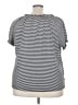 Faded Glory Gray Short Sleeve Top Size 3X - photo 2