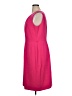 Jones Studio Solid Pink Cocktail Dress Size 16 - photo 5