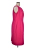 Jones Studio Solid Pink Cocktail Dress Size 16 - photo 4