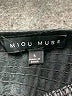 MIOU MUSE Black Short Sleeve Top Size L - photo 8