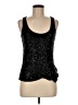 NY&C Black Sleeveless Top Size M - photo 1