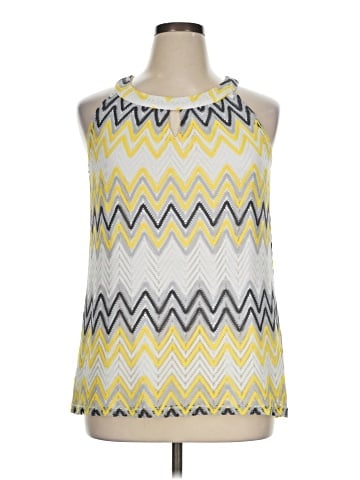 Tacera Sleeveless Blouse (view 1)