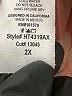 Haptics Orange Short Sleeve Blouse Size 2X - photo 9