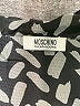 Moschino Cheap And Chic 100% Silk Gray Black Blouse Size M - photo 7