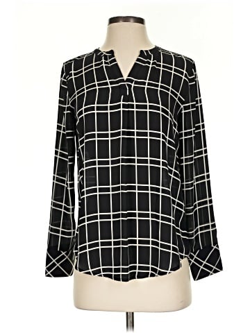 Banana Republic Factory Store Long Sleeve Blouse (view 1)