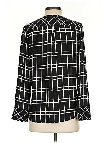Banana Republic Factory Store Long Sleeve Blouse (view 2)