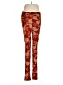Lularoe Paisley Orange Leggings One size - photo 1