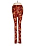 Lularoe Paisley Orange Leggings One size - photo 2