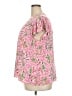 CeCe 100% Viscose Pink Short Sleeve Blouse Size 2X - photo 5