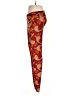 Lularoe Paisley Orange Leggings One size - photo 5