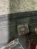 Pazzo Solid Black Denim Skirt Size S - photo 4