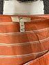 Joie 100% Silk Orange Short Sleeve Top Size XS - photo 7
