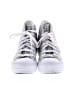 Converse Silver Sneakers Size 7 - photo 2