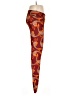 Lularoe Paisley Orange Leggings One size - photo 4