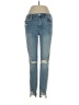 Blank NYC Hearts Blue Jeans Size 27 waist - photo 1