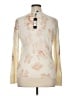 Talbots Floral Ivory Pullover Sweater Size XL - photo 2