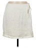 Wilfred 100% Polyester Solid Ivory Casual Skirt Size 8 - photo 1