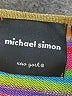 Michael Simon Yellow Pink Cardigan Size M - photo 7