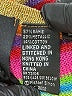 Michael Simon Yellow Pink Cardigan Size M - photo 8