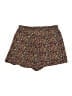 J.Crew Mercantile 100% Polyester Print Gold Shorts Size L - photo 2