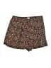 J.Crew Mercantile 100% Polyester Print Gold Shorts Size L - photo 1
