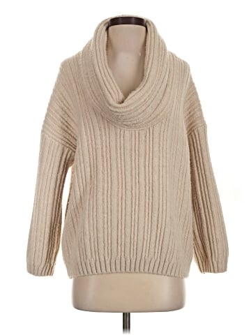 OAK + FORT Turtleneck Sweater (view 1)