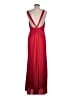 BCBGMAXAZRIA Red Cocktail Dress Size M (estimated) - photo 2