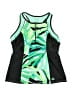 ZeroXposur Graphic Green Rash Guard Size L - photo 1