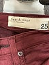 Rag & Bone Burgundy Jeans Size 25 waist - photo 4