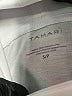 Tahari Silver Long Sleeve Top Size S - photo 7
