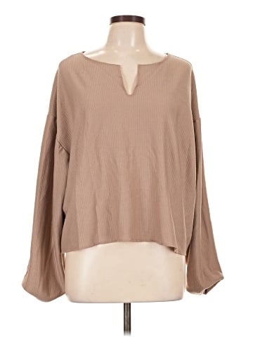 Mi ami Long Sleeve Blouse (view 1)