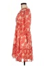 Taylor 100% Polyester Paisley Orange Cocktail Dress Size 6 - photo 5