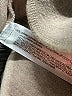 Zara 100% Polyester Tan Coat Size M - photo 7
