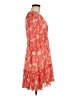 Taylor 100% Polyester Paisley Orange Cocktail Dress Size 6 - photo 4