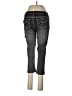 Bongo Tweed Silver Jeans Size 11 - photo 2