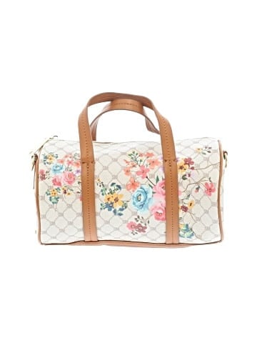 Steve Madden Leather Weekender (view 1)