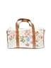 Steve Madden 100% Leather Floral White Leather Weekender One size - photo 1