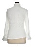 Valiant 100% Cotton White Long Sleeve Blouse Size XL - photo 2