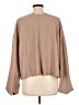 Mi ami Tan Long Sleeve Blouse Size L - photo 2