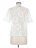 Alpha 60 White Short Sleeve Top Size M - photo 2